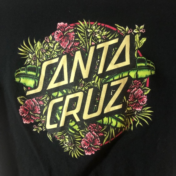 Santa Cruz Tropical Tee - Picture 1 of 4